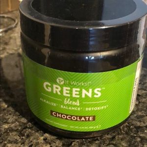 CHOCOLATE GREENS